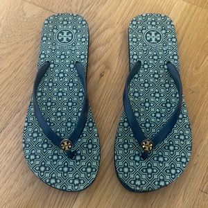 Tory Burch flip flops